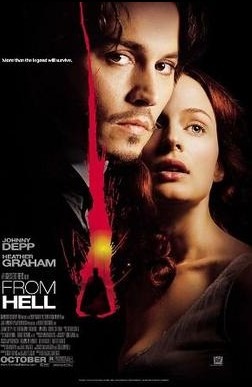 a poster for From Hell