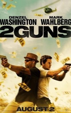 poster for 2 Guns