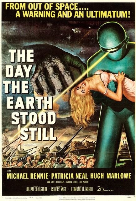 The Day the Earth Stood Still