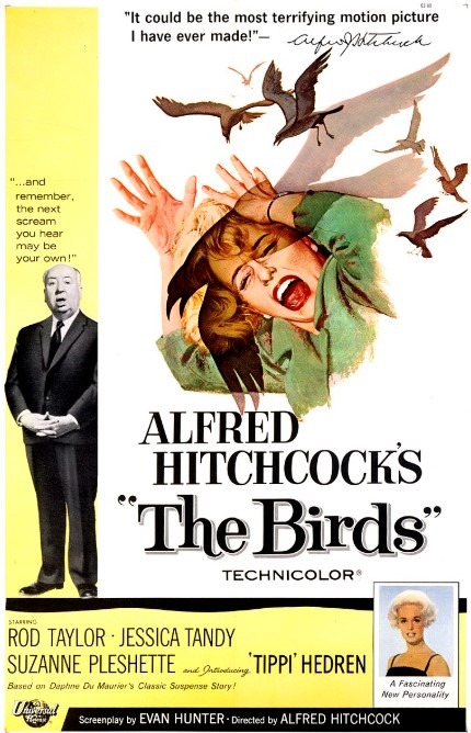 The Birds-Hitchcock's Literary