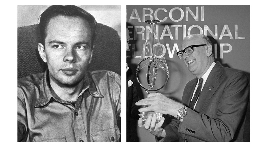 Philip K. Dick and Arthur Clarke