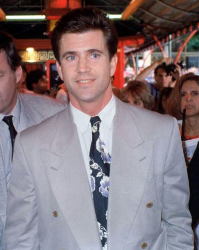 Mel Gibson in 1990s.