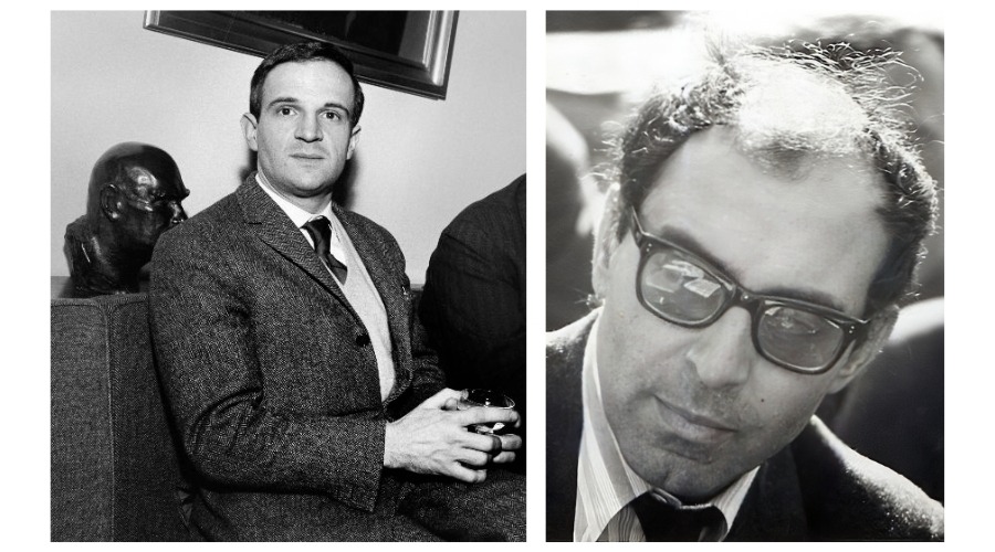 Truffaut and Godard