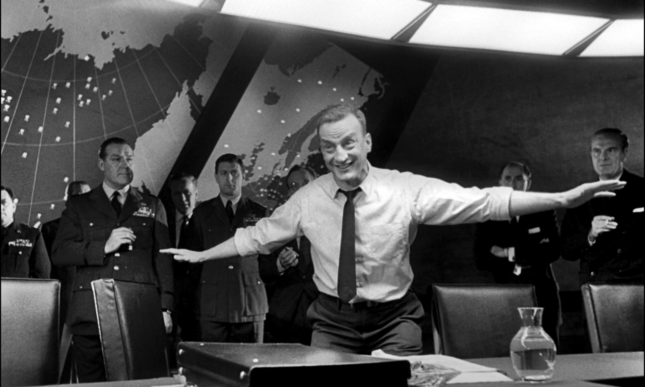 Dr. Strangelove or How I Learned to Stop Worrying
