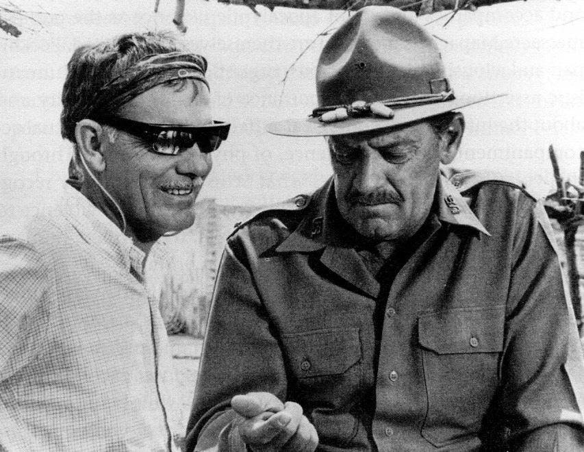 Working With Sam Peckinpah and Western Film Legacy
