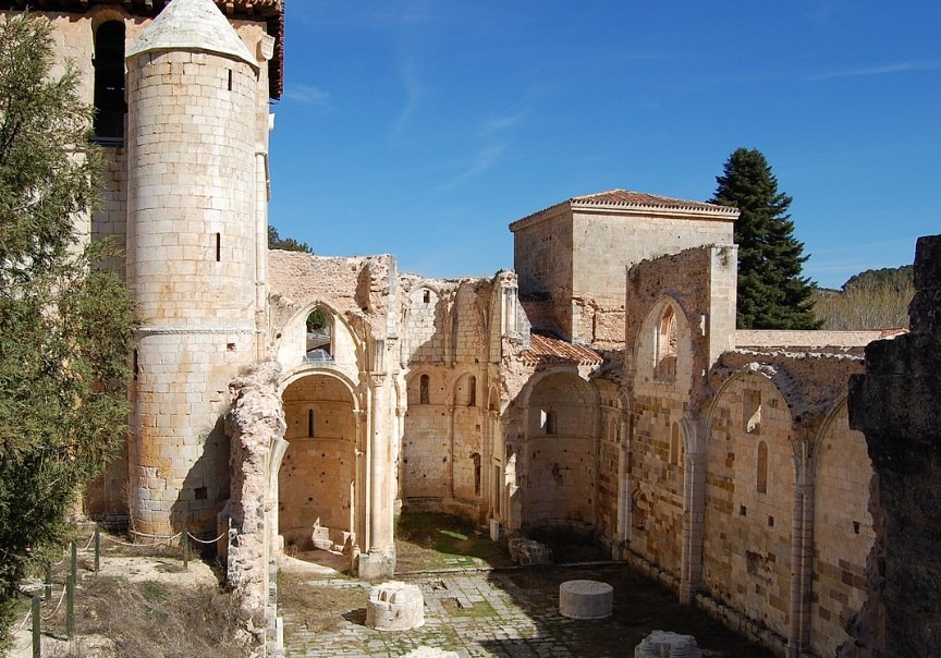 Monastery of San Pedro Del Alanza