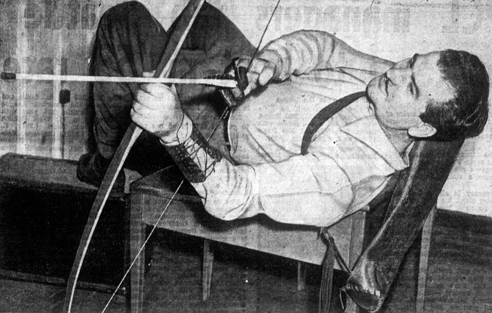 Howard Hill and the Art of Action Archery