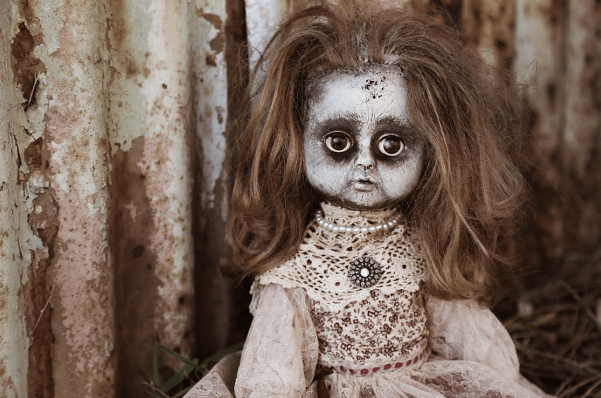 Spooky Dolls could easily scare you away. 