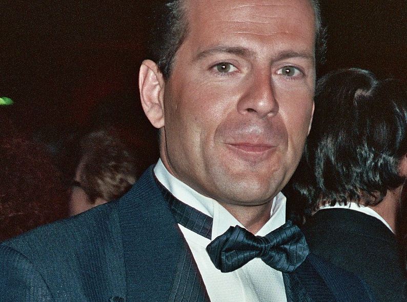 Bruce Willis in 1989