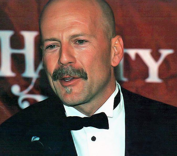 Bruce Willis in 2002