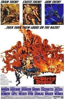 Joseph Wladislaw in The Dirty Dozen