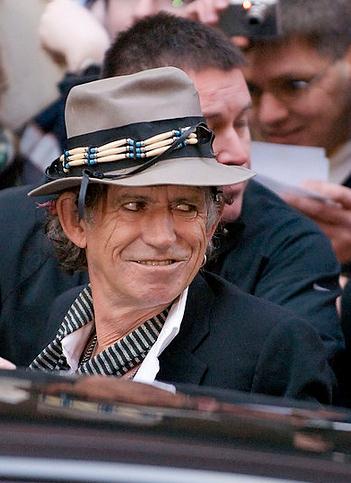 Pirates of the Caribbean At Worlds End Keith Richards