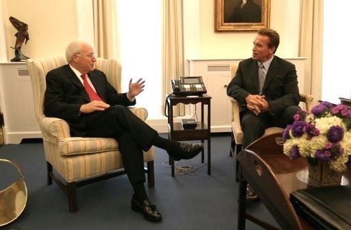 Schwarzenegger as the Governor of California