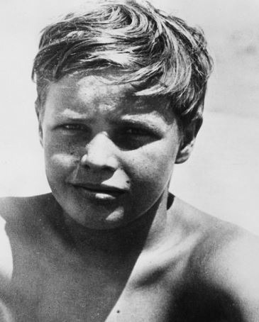 A young Marlon Brando