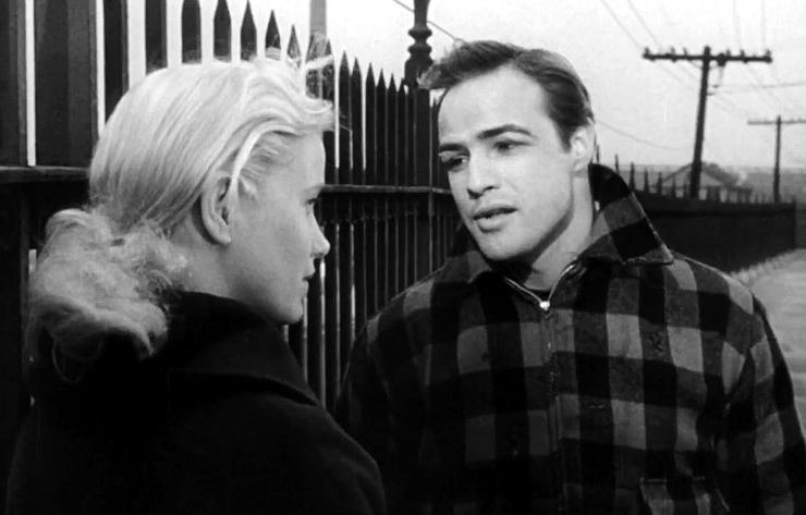 Marlon Brando in On The Waterfront