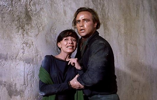 Marlon Brando in One-Eyed Jacks