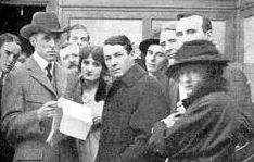 A photo taken in The Birth of A Nation’s movie set