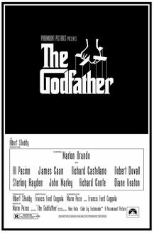 Movie poster of The Godfather