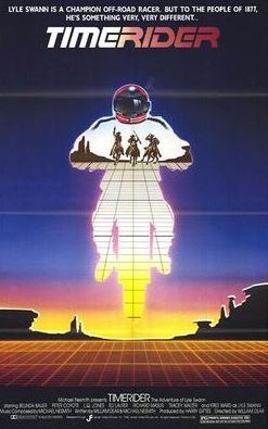 Movie poster of Timerider- The Adventure of Lyle Swann