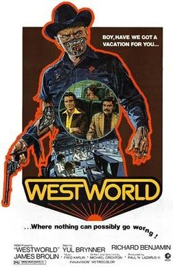 Movie poster of Westworld 