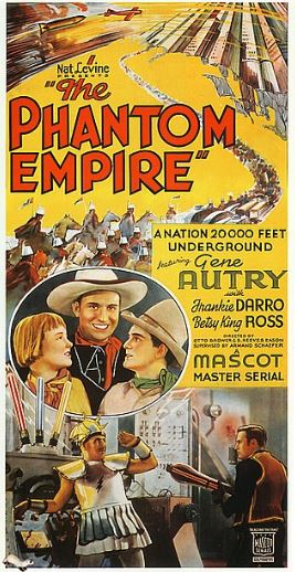 Movie poster of the film-The Phantom Empire