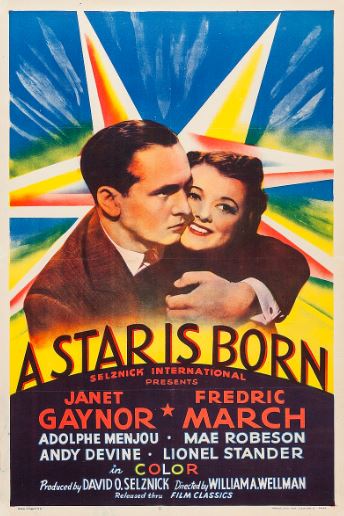 Movie poster of A Star is Born