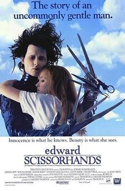 An image of Edward Scissorhands