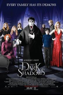 Movie poster of Dark Shadows