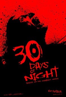30 Days of Night teaser poster