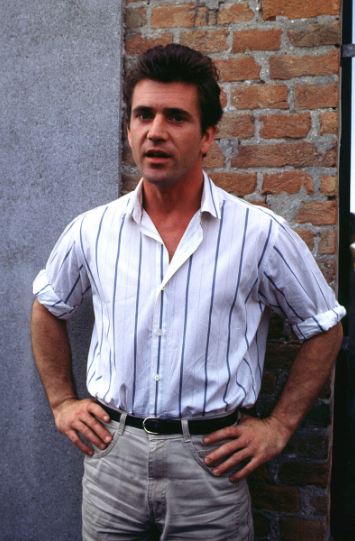 Mel Gibson in 1985.
