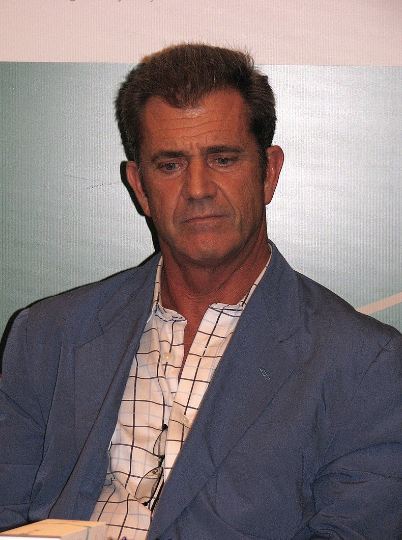 Mel Gibson in Singapore in 2007.