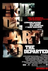 Poster of the film, The Departed