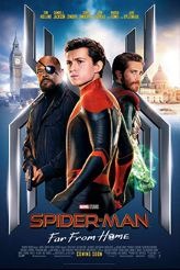 Spider Man - Far from Home was a big commercial success for the franchise.