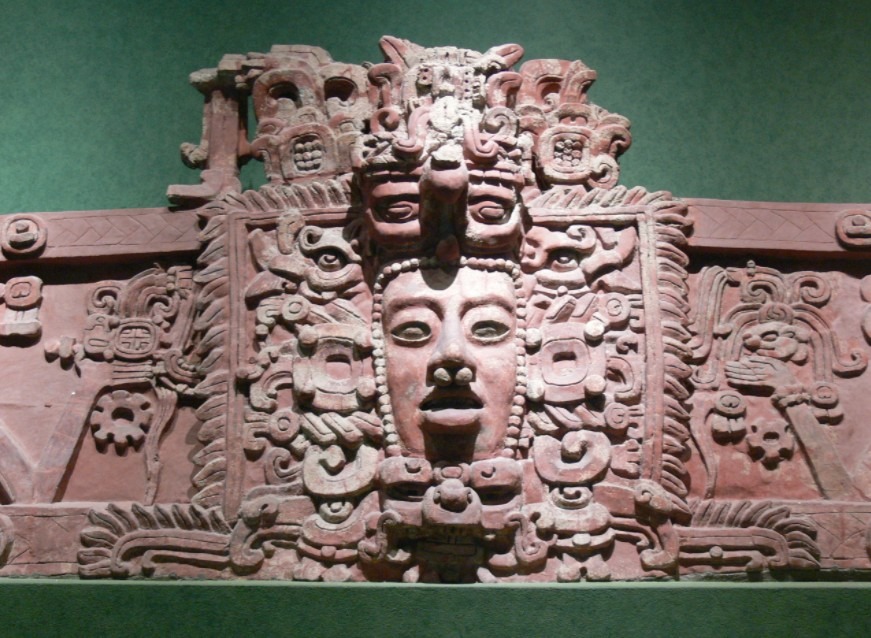 The Maya Maske of the Maya Culture