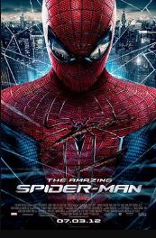 Theatrical Poster of the film, The Amazing Spider Man