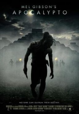 Theatrical release of the film, Apocalypto