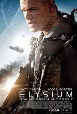 a poster for Elysium