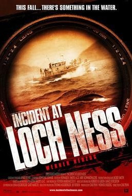 a poster for Incident at Loch Ness