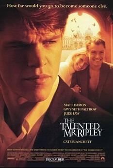 a poster for The Talented Mr. Ripley