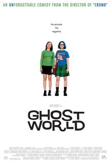 a poster for the film Ghost World