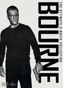 the cover art of Bourne