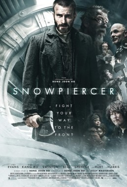 the poster for Snowpiercer