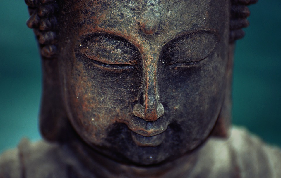 buddha statue, close up of the buddha