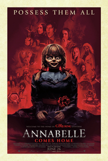 Annabelle Comes Home, One of the top horror movies of all time. 
