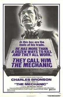 Arthur Bishop in The Mechanic