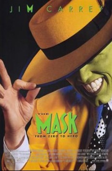 Official poster for Jim Carreys The Mask in 1994