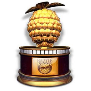 The Golden Raspberry Award Statuette