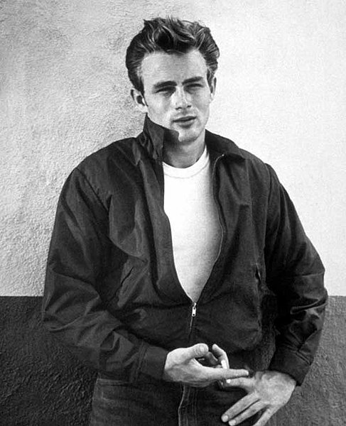 How did James Dean get his start in acting