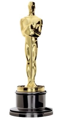 An Oscar award