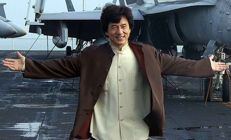 How did Jackie Chan get his start in acting?